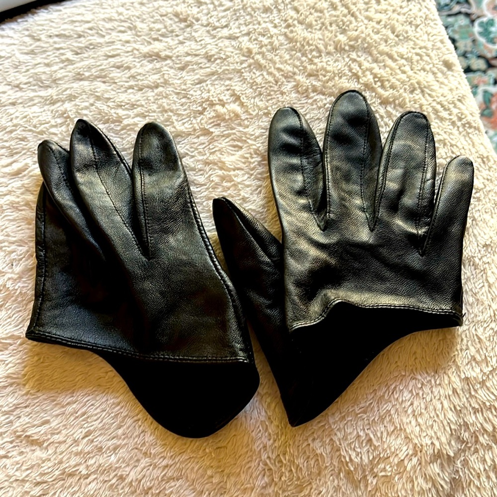 Men’s leather gloves